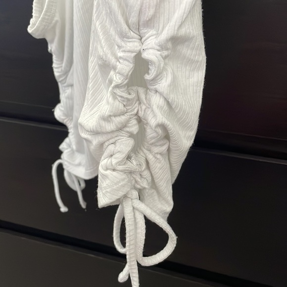 Garage White Tank top - Picture 3 of 3